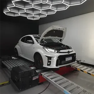 Namitec SQ GR Yaris Dyno